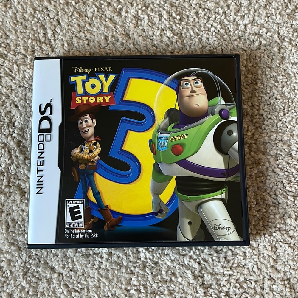 Nintendo DS Toy Story 3 game